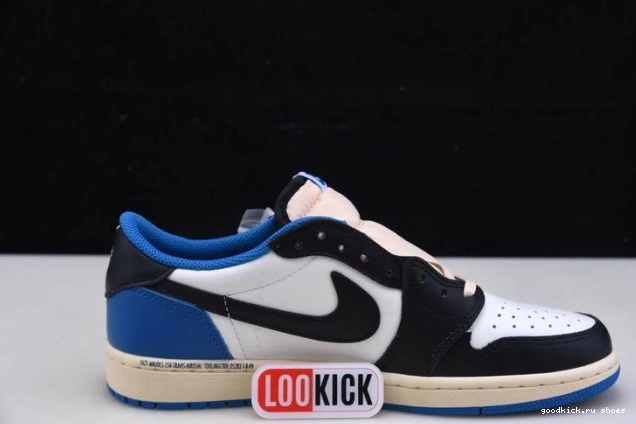 Rep Fragment Low DM7866-140 1 Air x Jordan Retro Travis Design x Scott 0805